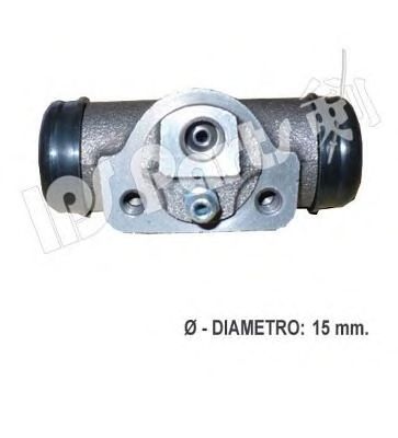 IPS PARTS icr4097 -  Колесный тормозной цилиндр